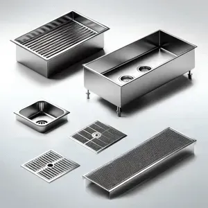 Troughs & Drains
