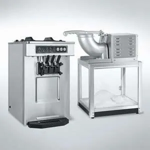 Soft Serve & Snow Cone Machines