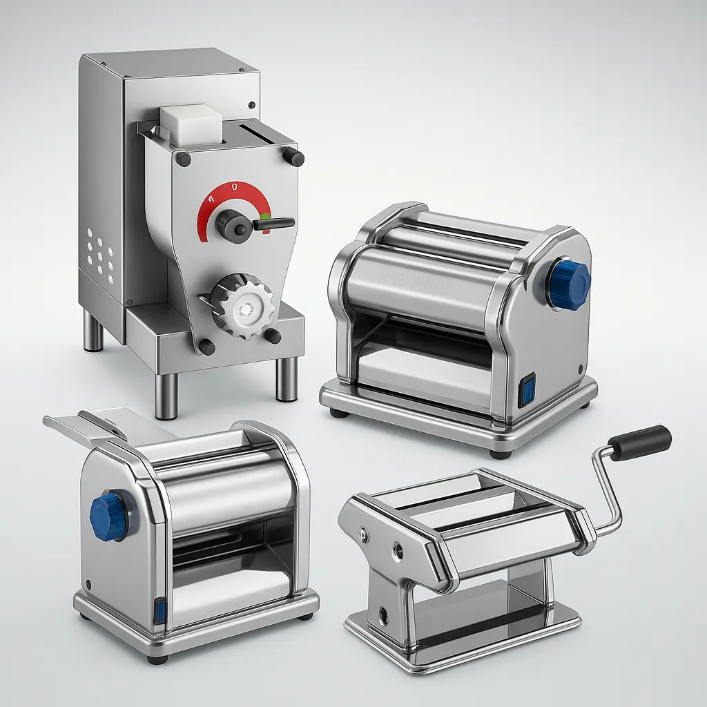 Pasta Machines & Extruders