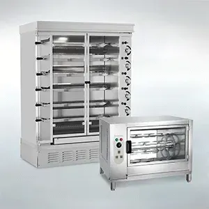 Rotisserie Ovens