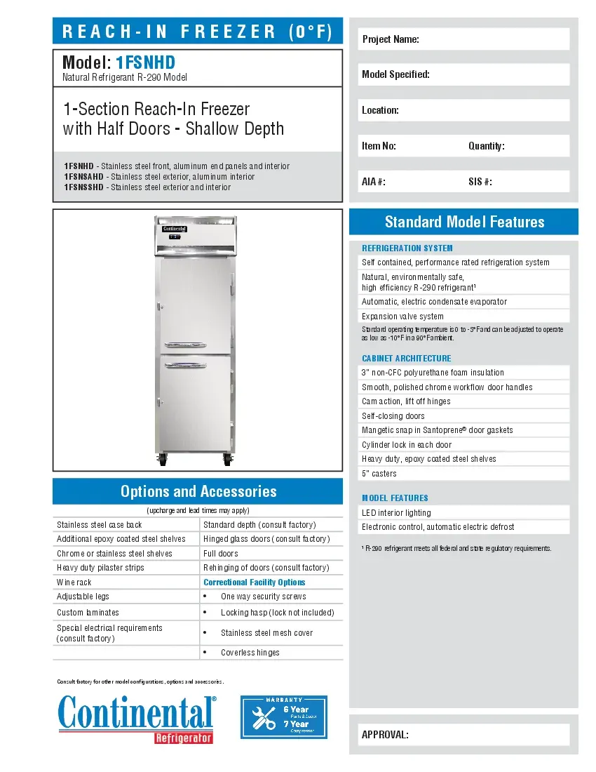 continental-refrigerator-1fsnhd-freezer-reach-in-one-section-self-contained-260911zsneyf.pdf