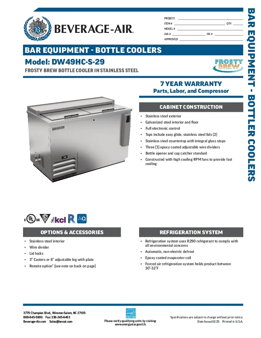 beverage-air-dw49hc-s-29-bottle-cooler-specsheet-260221u980co.pdf