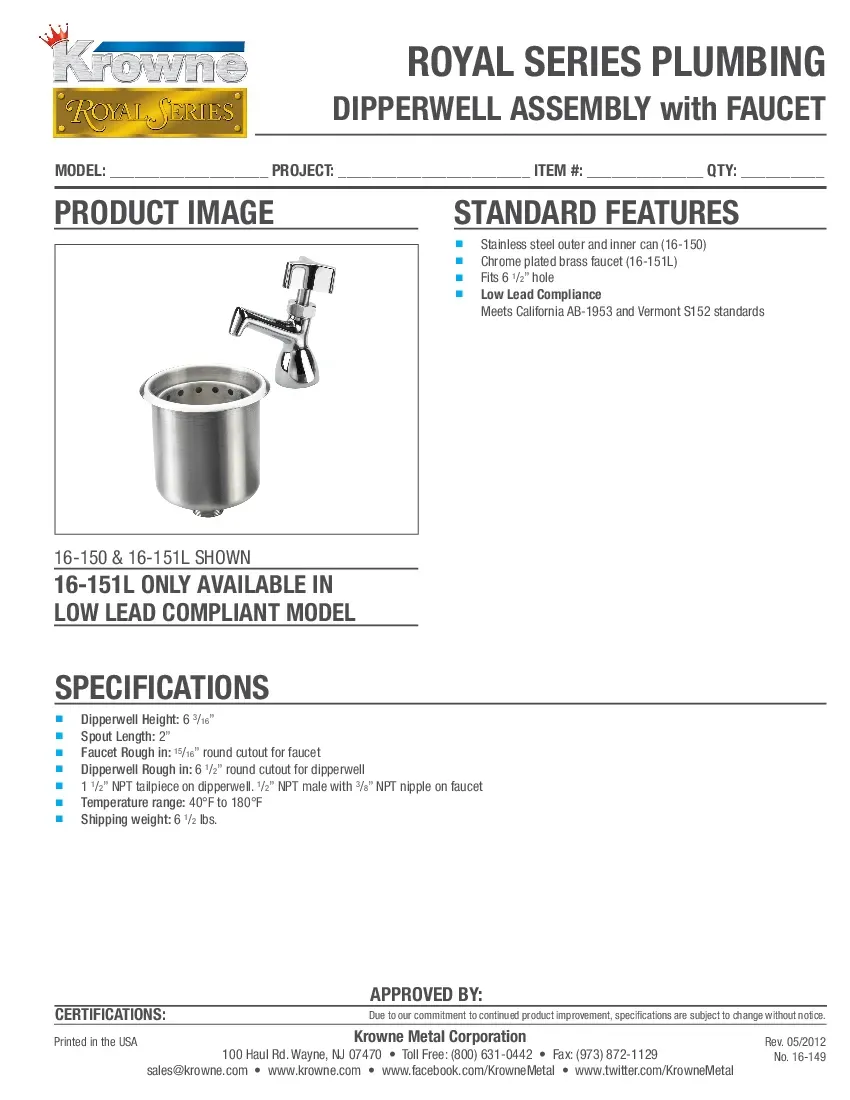 krowne-metal-16-149-gooseneck-faucet-specsheet-260221jcp347.pdf
