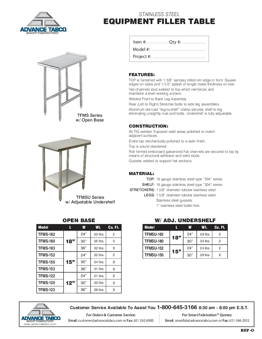 advance-tabco-tfms-120-work-table-12-21-stainless-steel-top-specsheet-260221cf0cu6.pdf
