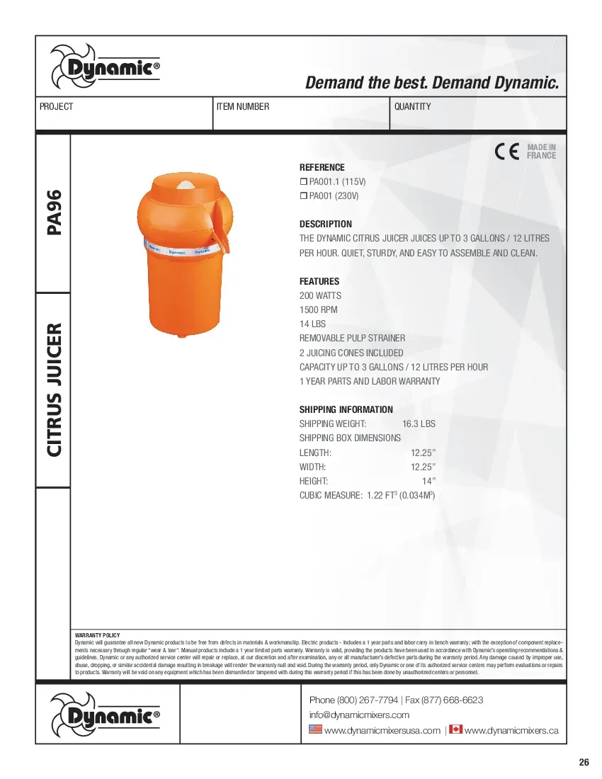 dynamic-usa-pa001-1-juicer-electric-specsheet-260802dfpse4.pdf