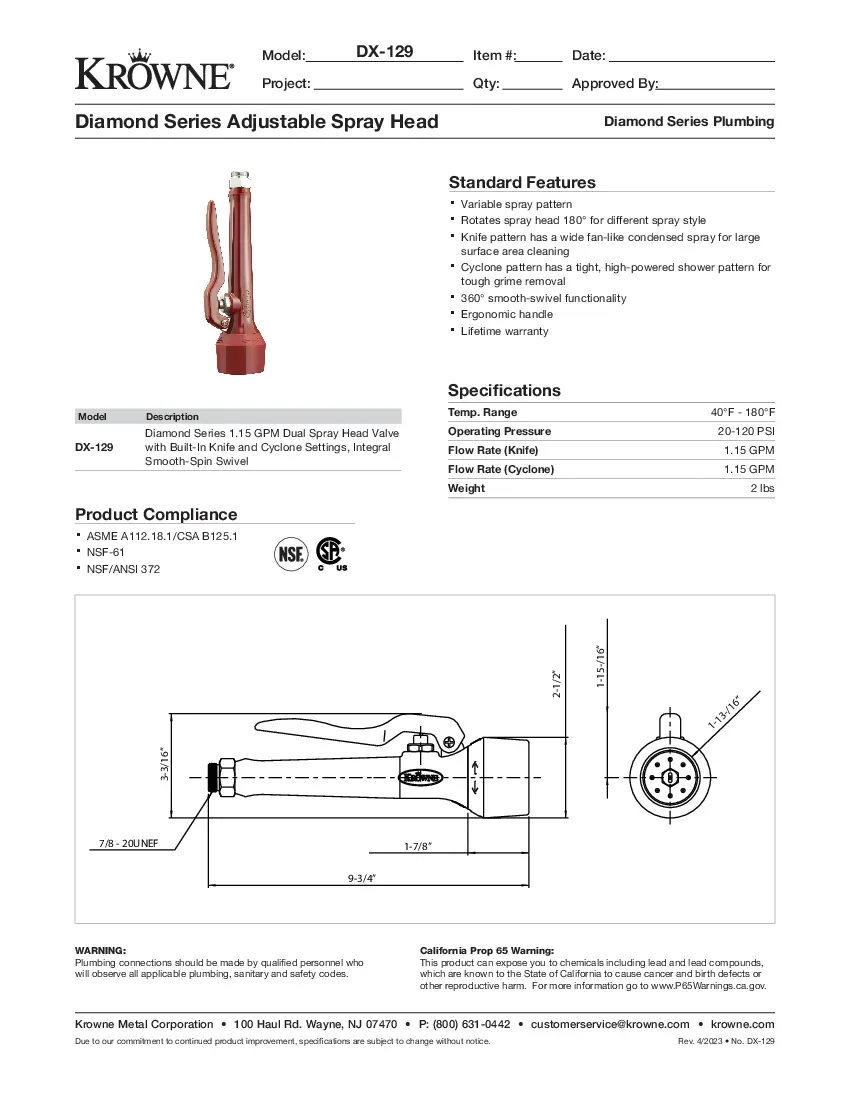 krowne-metal-dx-129-plumbing-specsheet-260221vsit18.pdf