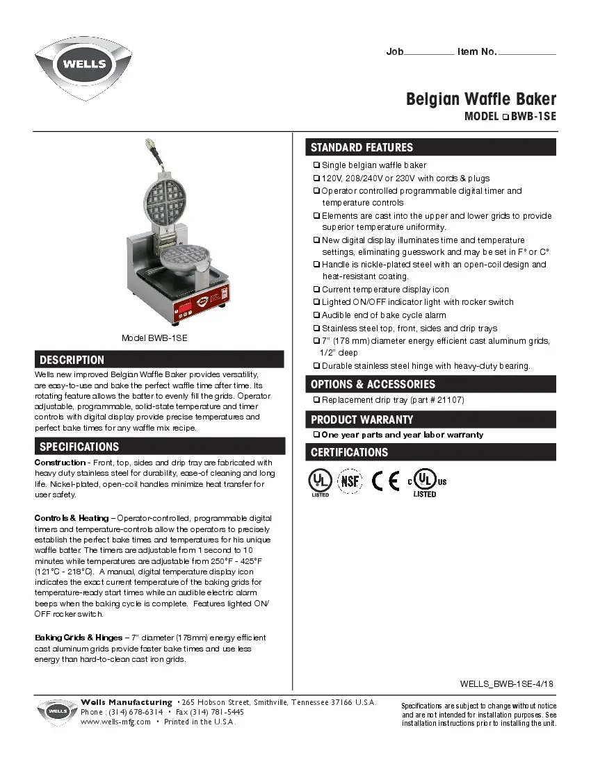 wells-5b-bwb1se-120v-belgian-waffle-baker-specsheet-26032852v7sp.pdf