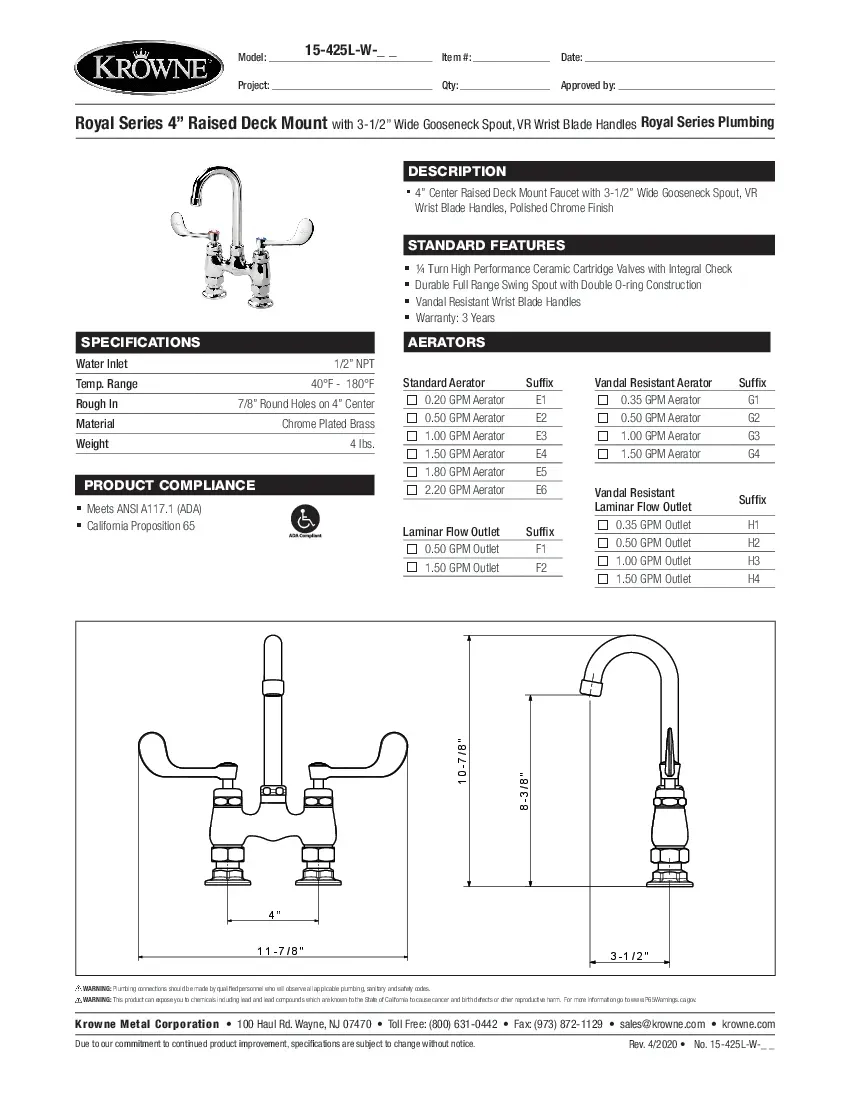 krowne-metal-15-425l-w-e2-gooseneck-faucet-specsheet-260221sv65q8.pdf