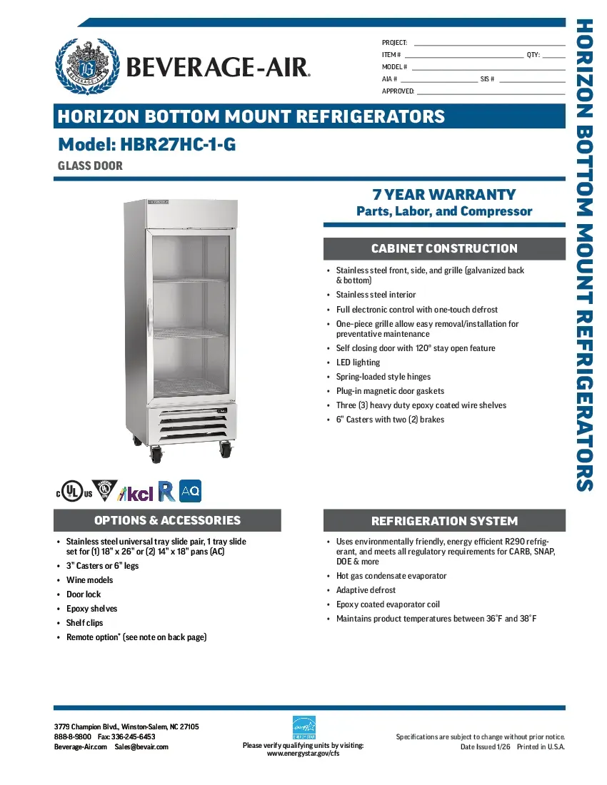 beverage-air-hbr27hc-1-g-refrigerator-reach-in-specsheet-260221ht4iw1.pdf