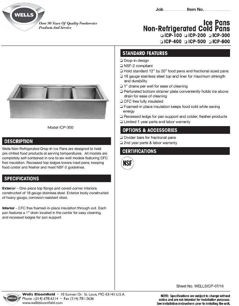 wells-5o-icp100-cold-food-well-unit-drop-in-ice-cooled-specsheet-260328rl0nlg.pdf