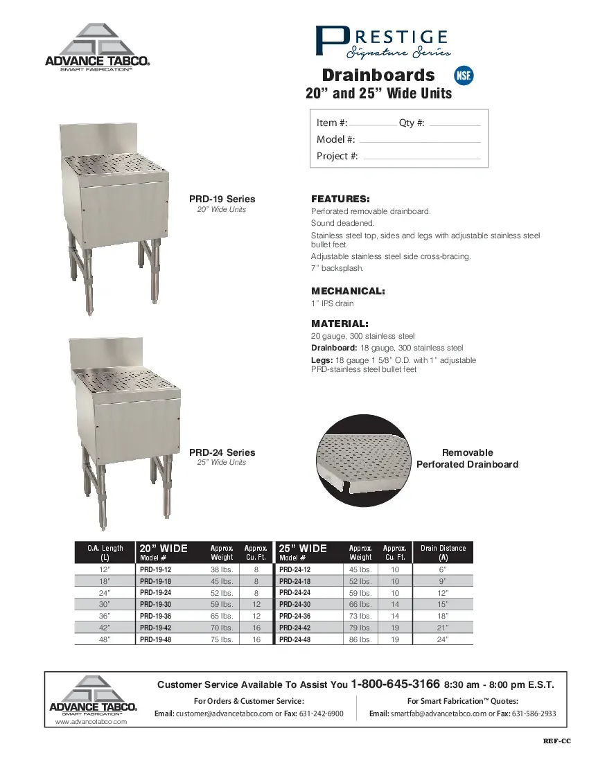 advance-tabco-prd-19-36-underbar-drain-workboard-unit-specsheet-260221e9r1ka.pdf