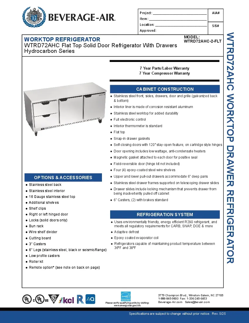 beverage-air-wtrd72ahc-2-flt-refrigerated-counter-work-top-specsheet-260221941t7g.pdf