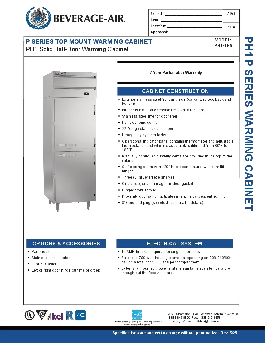 beverage-air-ph1-1hs-heated-cabinet-reach-in-specsheet-260221y0gerf.pdf