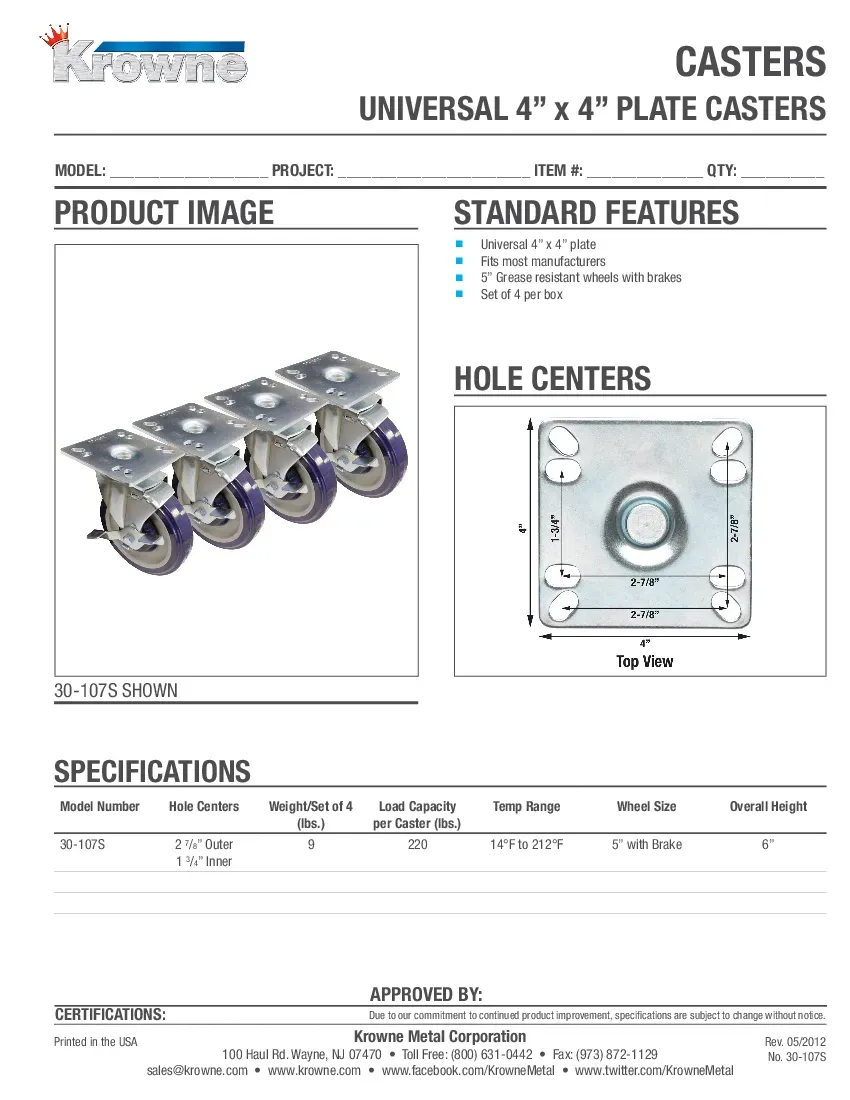 krowne-metal-30-107s-casters-specsheet-260221nchiis.pdf