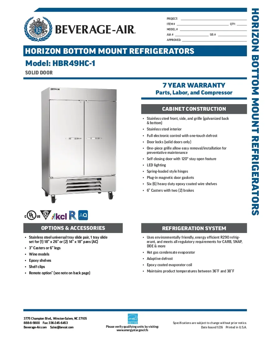 beverage-air-hbr49hc-1-refrigerator-reach-in-specsheet-260221xv28es.pdf