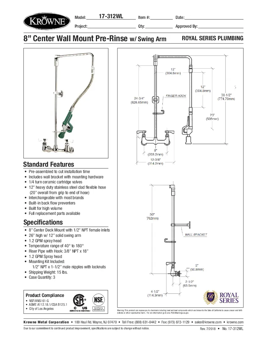 krowne-metal-17-312wl-pre-rinse-faucet-specsheet-260221tw8nmc.pdf