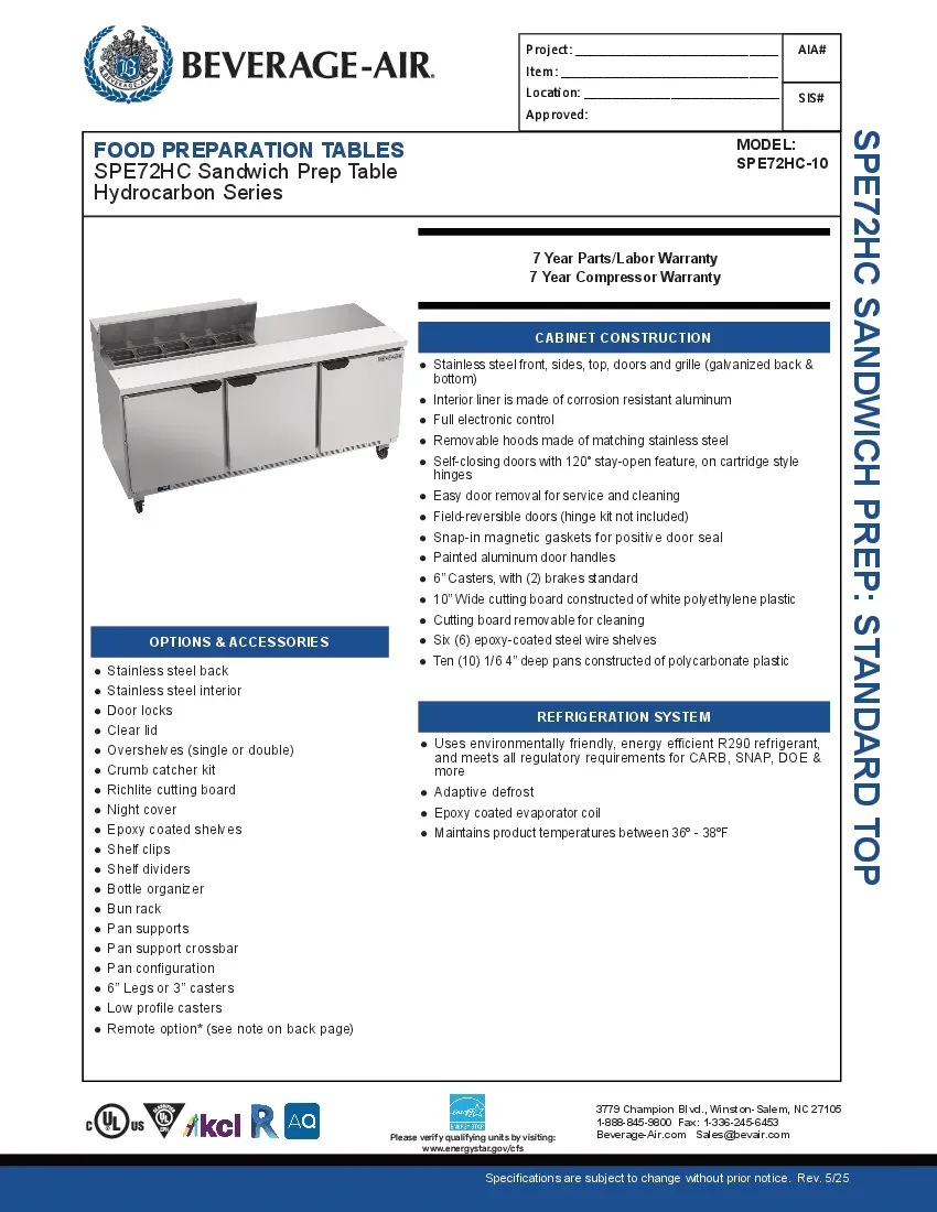 beverage-air-spe72hc-10-refrigerated-counter-sandwich-salad-unit-specsheet-260221v126bd.pdf