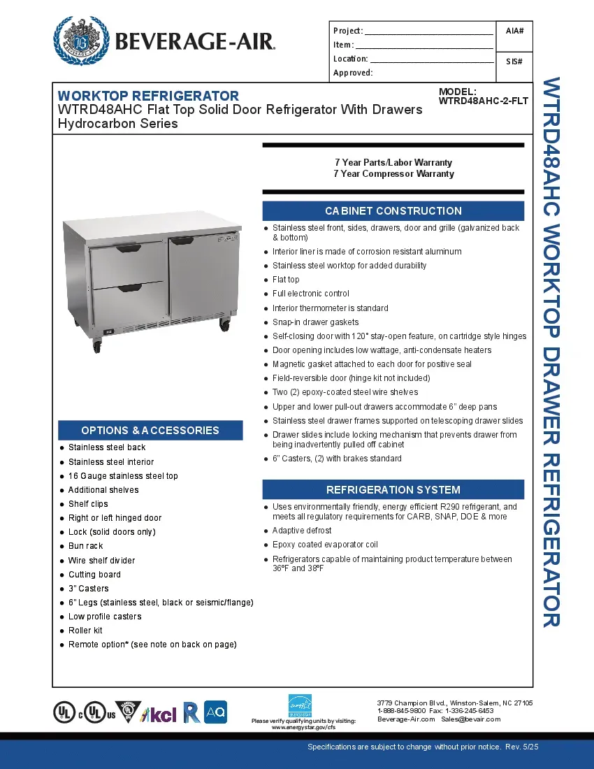 beverage-air-wtrd48ahc-2-flt-refrigerated-counter-work-top-specsheet-260221xjvtog.pdf