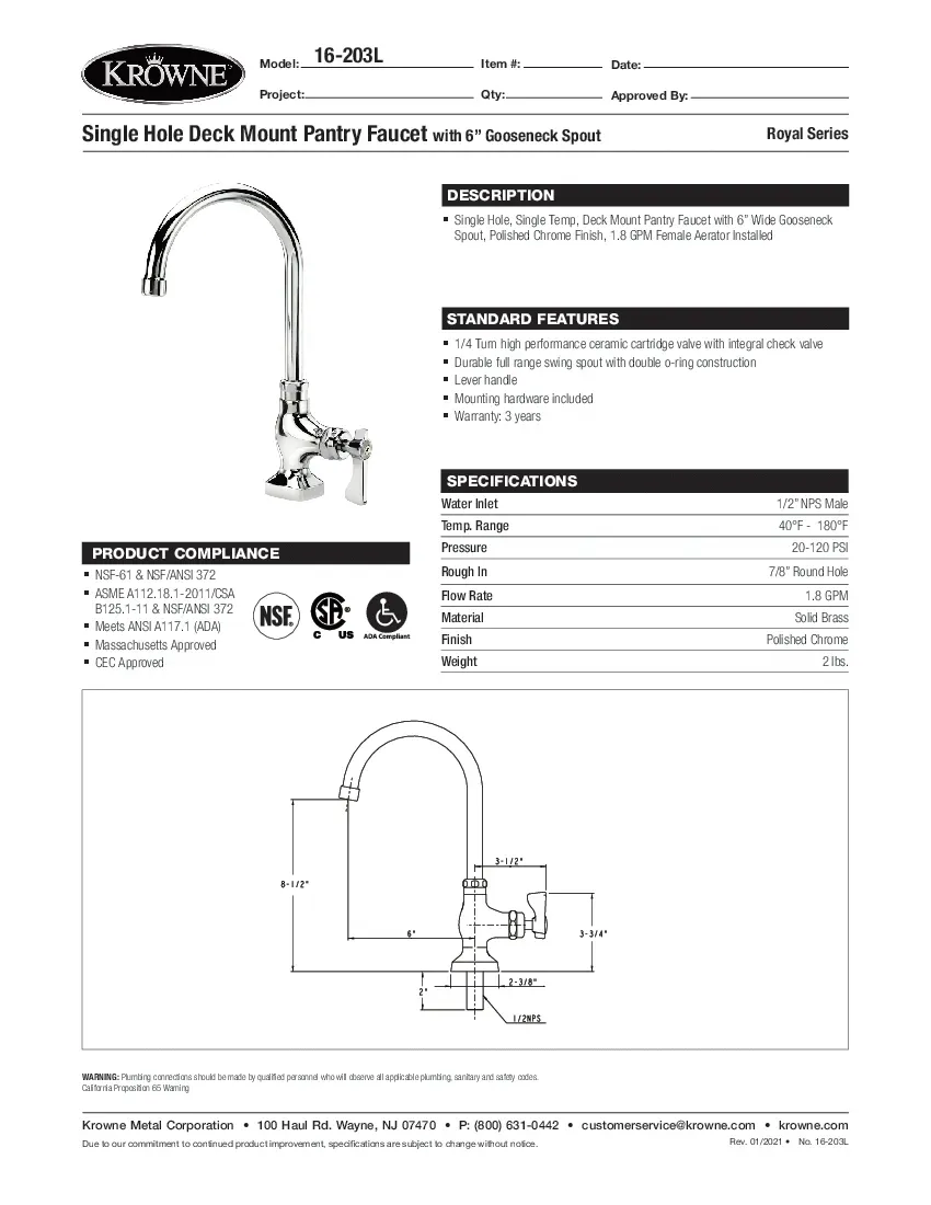 krowne-metal-16-203l-gooseneck-faucet-specsheet-260221kt0wqd.pdf