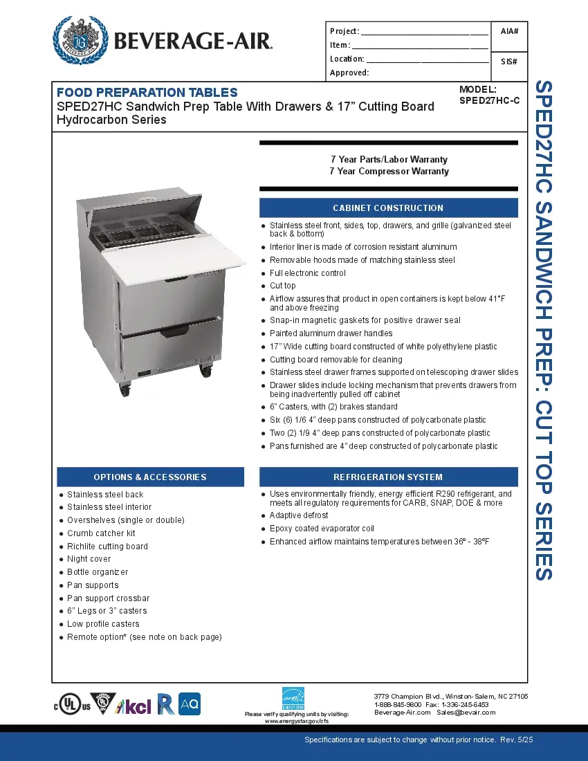 beverage-air-sped27hc-c-refrigerated-counter-sandwich-salad-unit-specsheet-260221f2hm7p.pdf