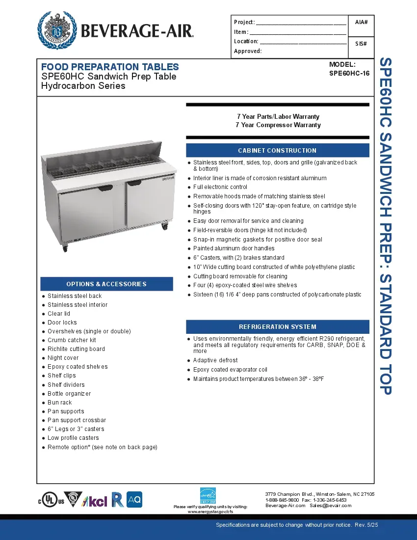 beverage-air-spe60hc-16-refrigerated-counter-sandwich-salad-unit-specsheet-260221gb9ezj.pdf