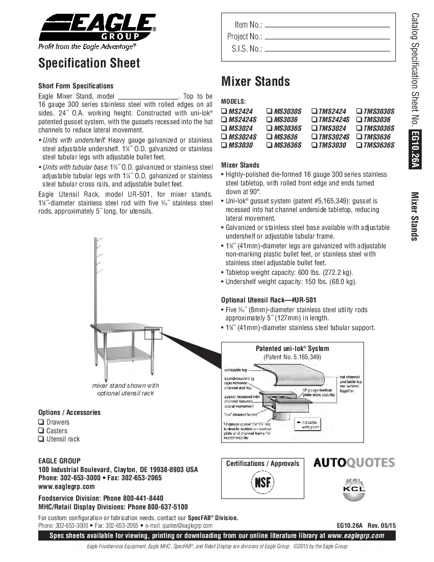 eagle-group-ms3024-x-equipment-stand-for-mixer-slicer-adjustable-bullet-fee-260923eztqmn.pdf