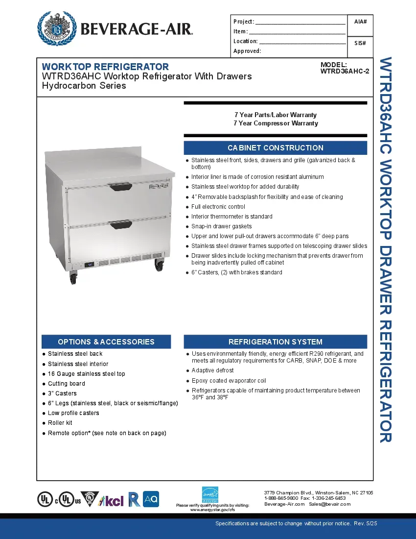 beverage-air-wtrd36ahc-2-refrigerated-counter-work-top-specsheet-2602219146vy.pdf