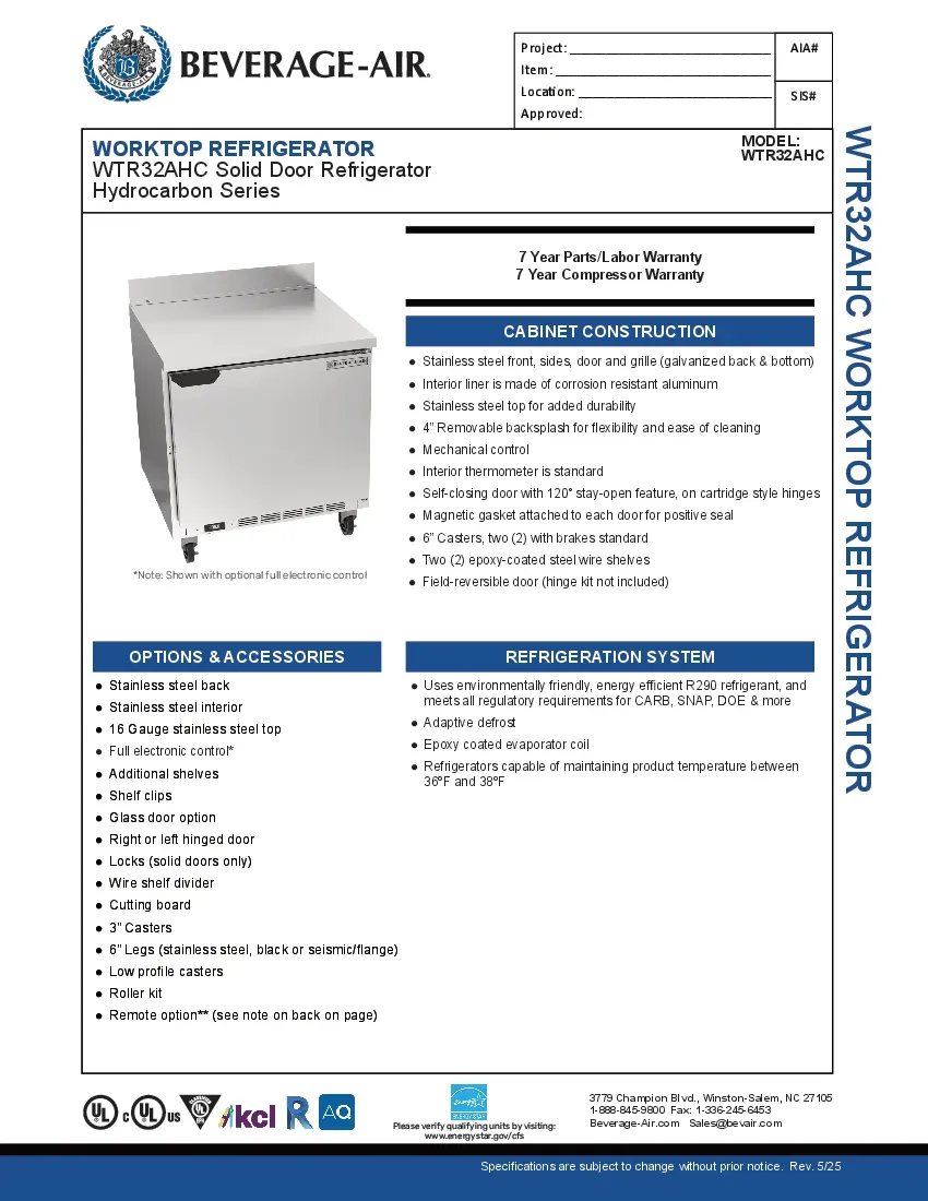 beverage-air-wtr32ahc-refrigerated-counter-work-top-specsheet-26022194vvx6.pdf