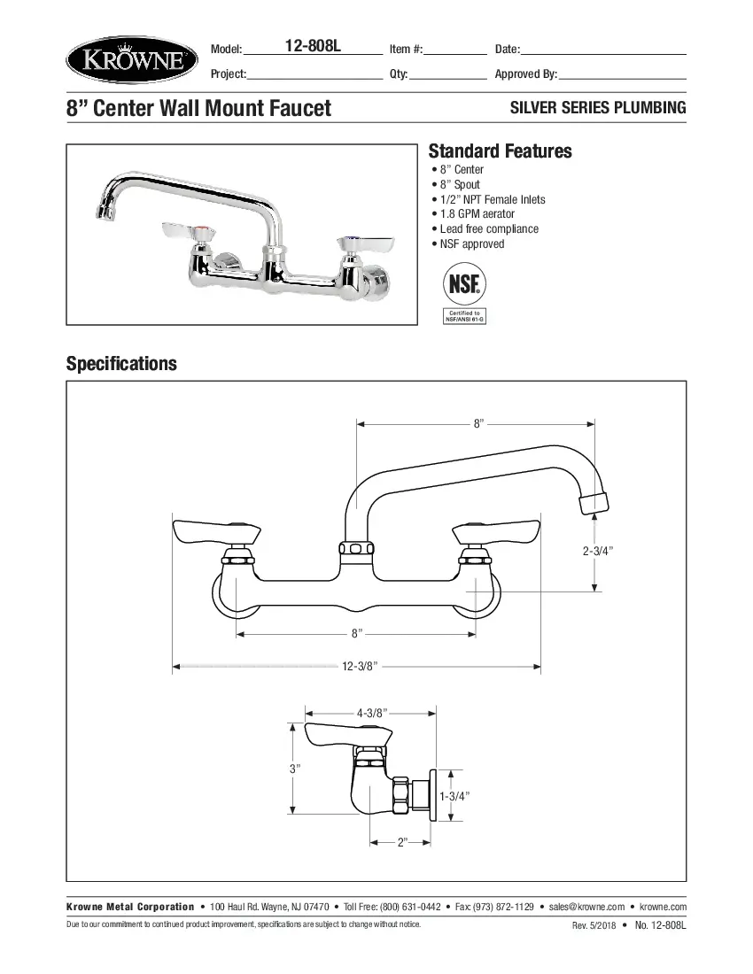 krowne-metal-12-808l-standard-faucet-specsheet-260221urijb0.pdf