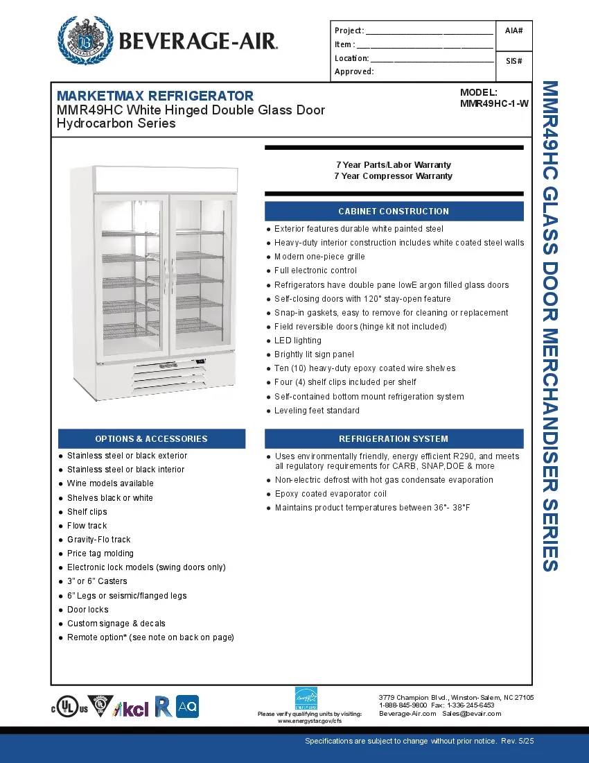 beverage-air-mmr49hc-1-w-refrigerator-merchandiser-specsheet-26022138hlrl.pdf