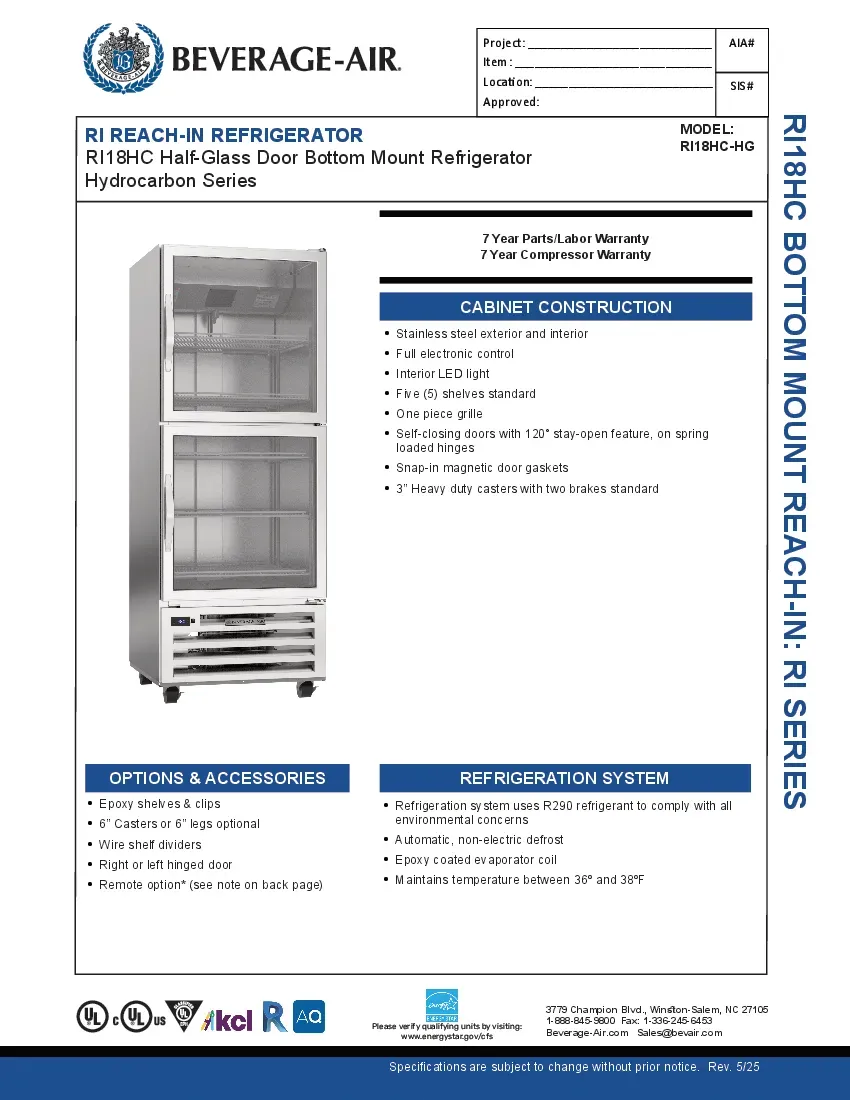 beverage-air-ri18hc-hg-refrigerator-reach-in-specsheet-2602211hs9h0.pdf