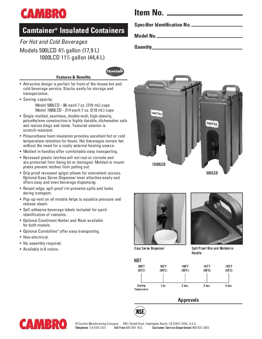 cambro-1000lcd110-insulated-beverage-servers-10-gallon-specsheet-260911ilwqvn.pdf