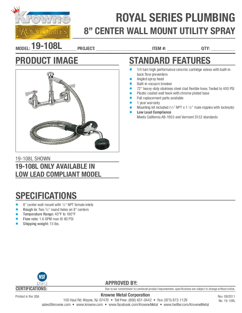 krowne-metal-19-108l-standard-faucet-specsheet-260221z2xuz7.pdf