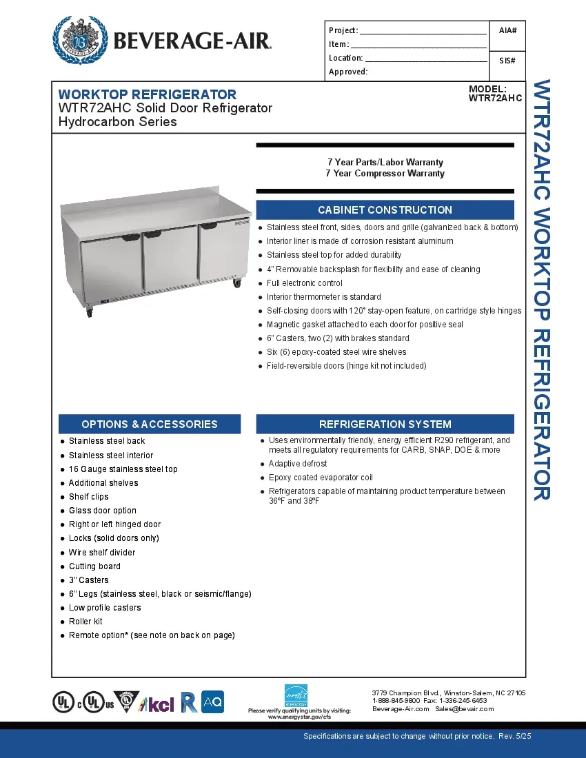 beverage-air-wtr72ahc-refrigerated-counter-work-top-specsheet-2602212fky15.pdf