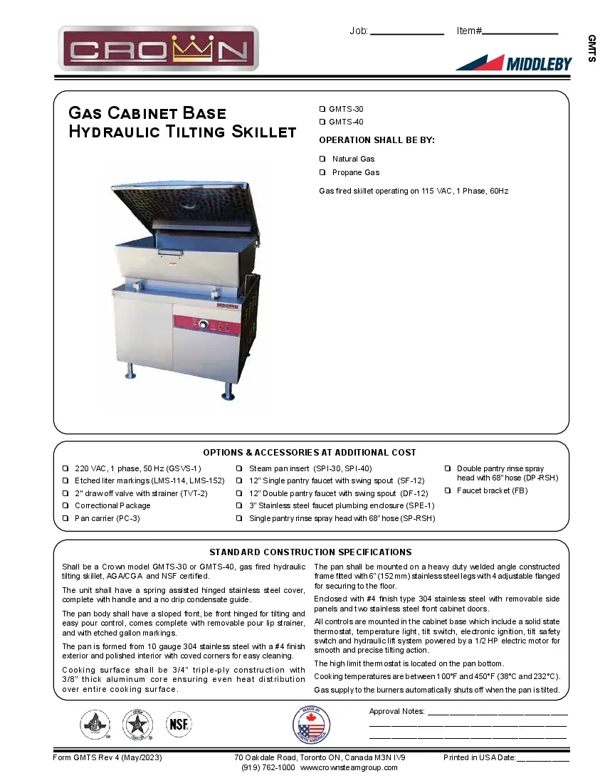 crown-steam-gmts-40-gas-modular-tilt-skillet-specsheet-260426m9c2xf.pdf
