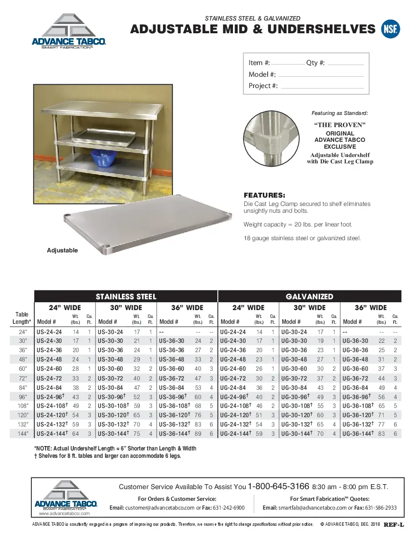 advance-tabco-ug-24-72-work-table-undershelf-specsheet-260221d9qdi9.pdf