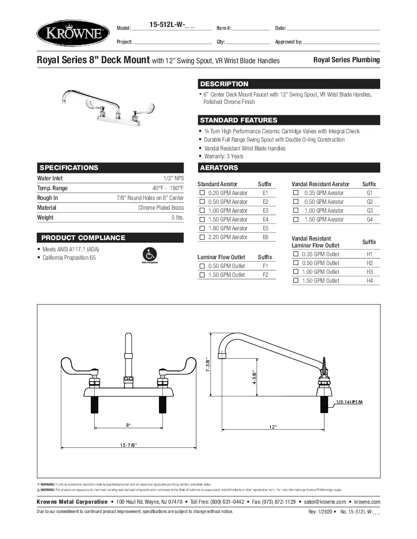 krowne-metal-15-512l-w-e4-standard-faucet-specsheet-260221vngkz5.pdf