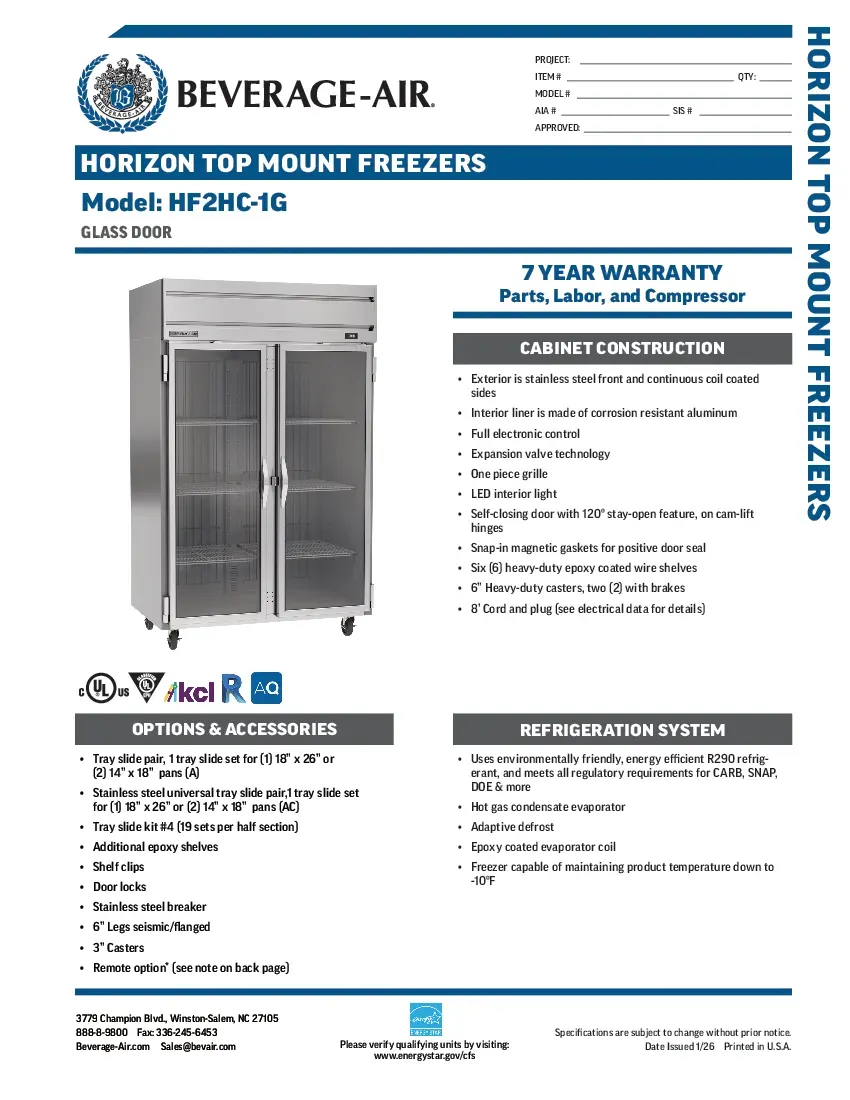 beverage-air-hf2hc-1g-freezer-reach-in-specsheet-260221xdmatx.pdf