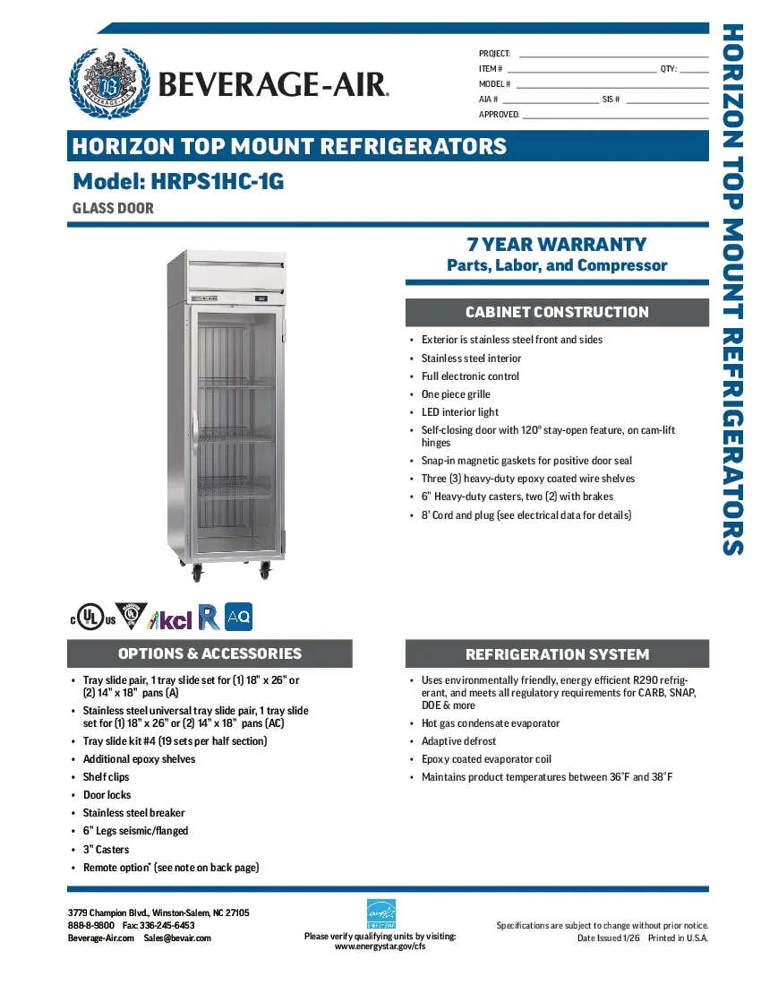 beverage-air-hrps1hc-1g-refrigerator-reach-in-specsheet-260221z4tadl.pdf