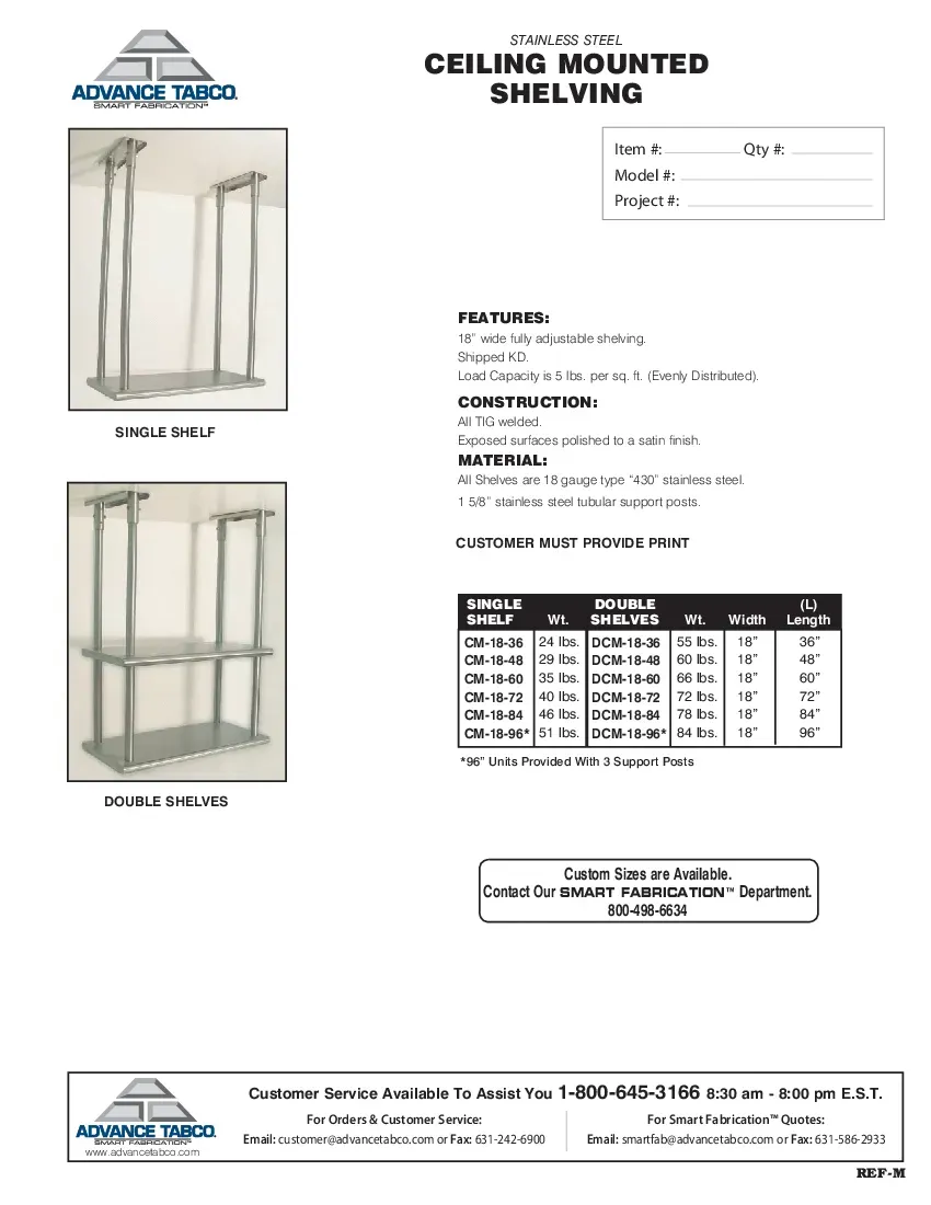 advance-tabco-cm-18-48-overshelf-ceiling-mounted-specsheet-260221sbogs3.pdf