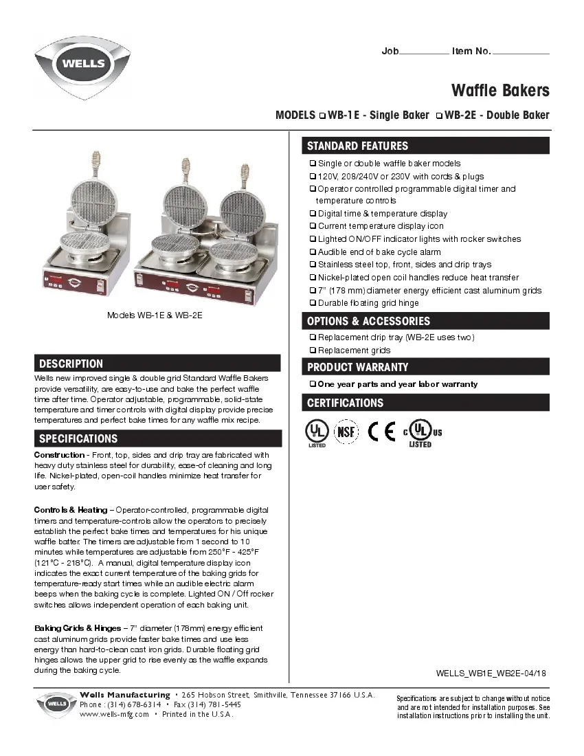 wells-wb-1e-waffle-baker-specsheet-260426culu8s.pdf