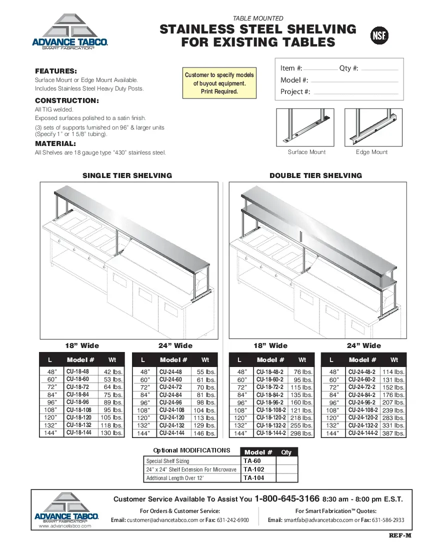 advance-tabco-cu-18-108-2-overshelf-table-mounted-specsheet-2602216vx433.pdf