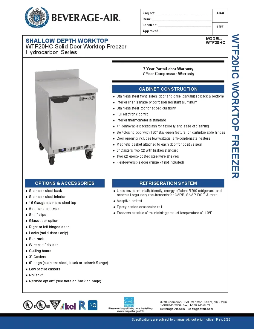 beverage-air-wtf20hc-freezer-counter-work-top-specsheet-260221kw2q4v.pdf