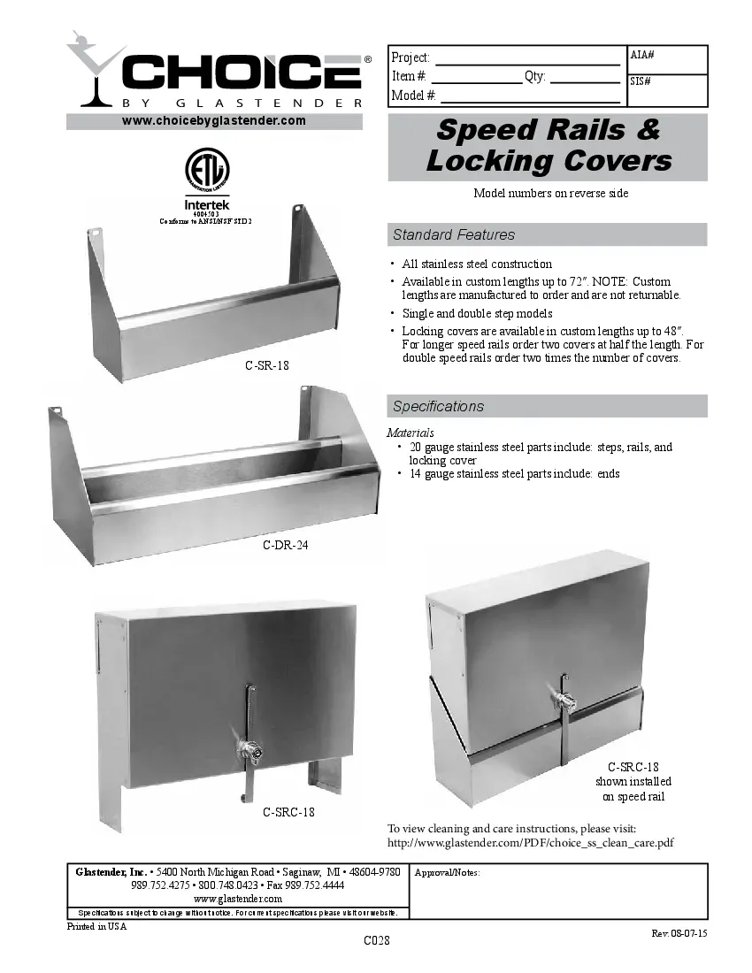glastender-c-sr-36-speed-rail-rack-stainless-steel-specsheet-260923e4ctvt.pdf