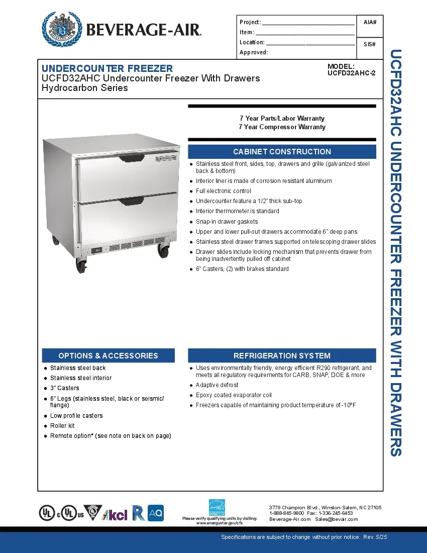 beverage-air-ucfd32ahc-2-freezer-undercounter-reach-in-specsheet-260221ldlp3k.pdf