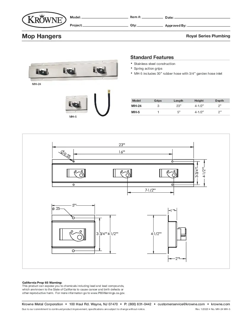 krowne-metal-mh-24-floor-mop-sink-accessories-specsheet-260221wqkd9p.pdf