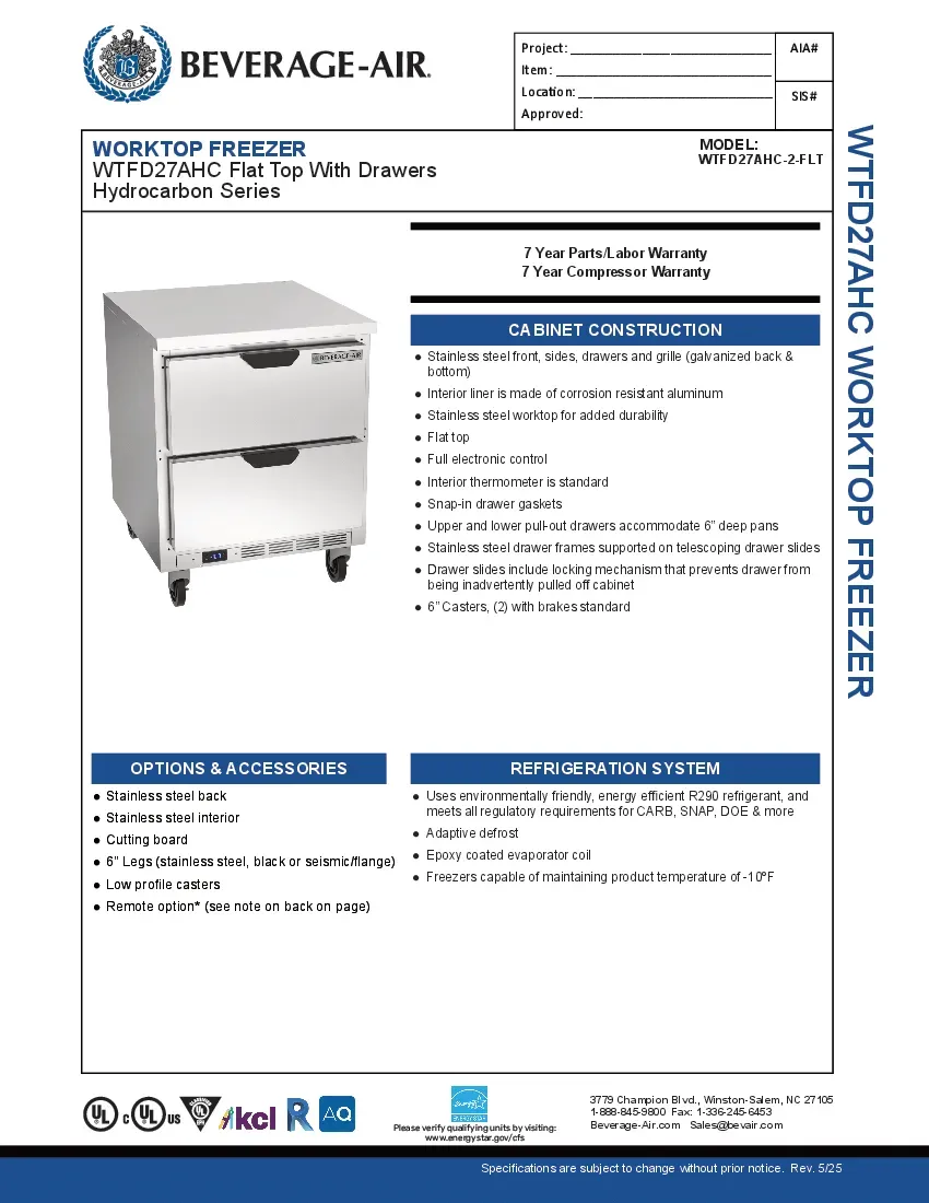 beverage-air-wtfd27ahc-2-flt-freezer-counter-work-top-specsheet-260221wjy98f.pdf