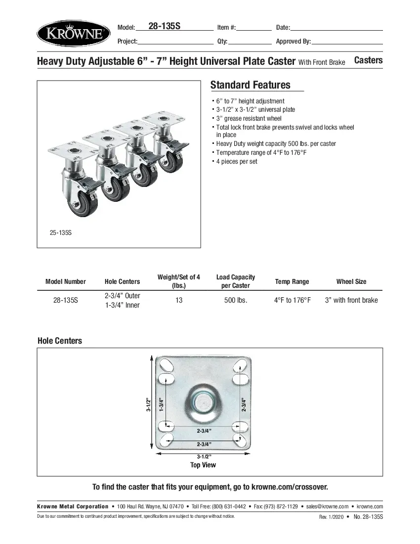 krowne-metal-28-135s-casters-specsheet-260221p99nay.pdf