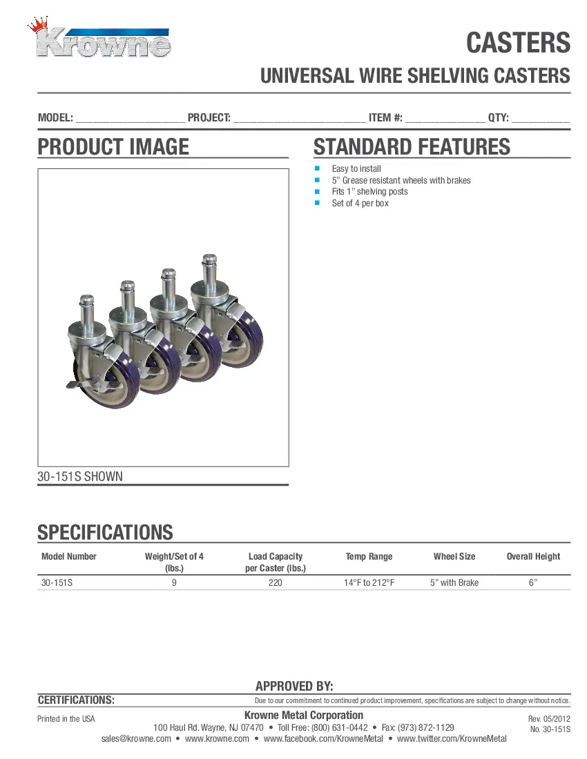 krowne-metal-30-151s-casters-specsheet-260221h2wgyb.pdf