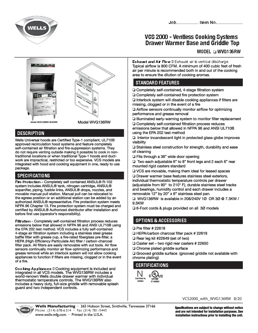 wells-wvg-136rw-range-ventless-electric-specsheet-26051402lad5.pdf